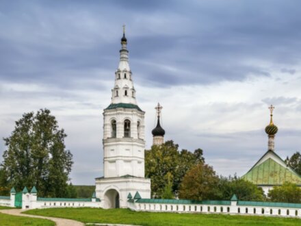 Затерянный мир в окрестностях Суздаля