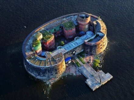 Форты Кронштадта