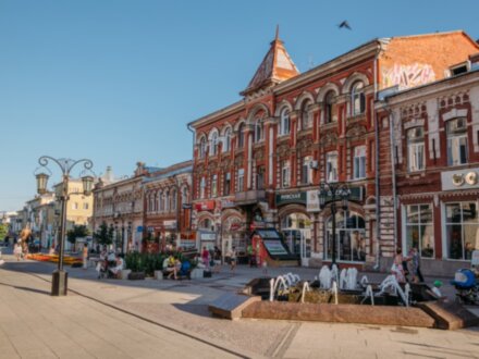 Времена и эпохи Самары — обзорная прогулка
