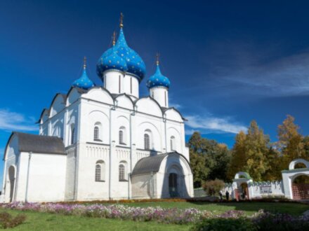 Умиротворяющий Суздаль