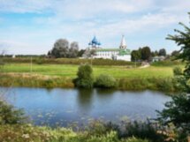 Умиротворяющий Суздаль