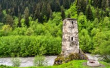 Из Кутаиси в прекрасную Сванетию