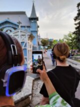 На променаде. Пятигорск: аудиоспектакль-променад