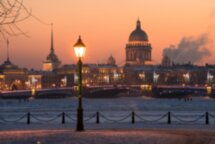 Таинственный вечерний Петербург — автобусная экскурсия