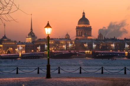 Таинственный вечерний Петербург — автобусная экскурсия