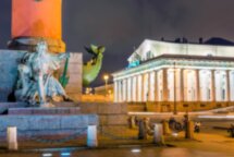 Таинственный вечерний Петербург — автобусная экскурсия