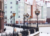 Новый год на Балтийском море: зимняя сказка на европейский лад