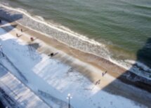 Новый год на Балтийском море: зимняя сказка на европейский лад