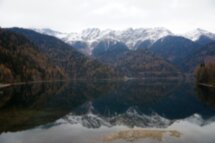 Едем на горное озеро Рица из Сочи