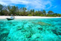 Морской трансфер на острова Гили