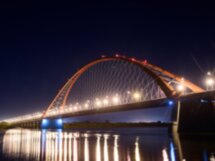 Автомобильная экскурсия по вечерней столице Сибири