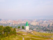 Знакомство с Красноярском