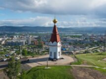 Знакомство с Красноярском