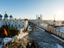 Казань неповторимая и величавая