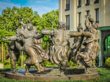 Пешеходная экскурсия по Тбилиси