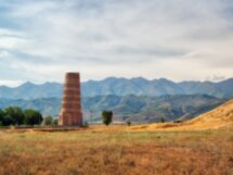 Башня Бурана, ущелье Кегеты и термальные источники