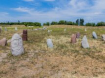 Башня Бурана, ущелье Кегеты и термальные источники