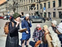 Гуляем с Пушкиным по Петербургу