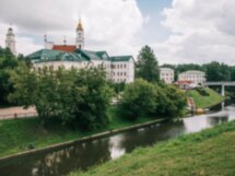 Витебск: яркие краски старого города