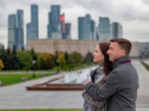 Фотопрогулка по Москва-Сити и окрестностям