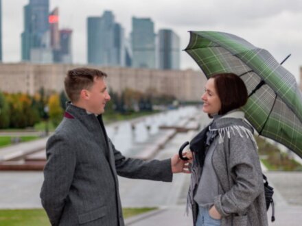 Фотопрогулка по Москва-Сити и окрестностям