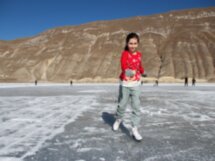 Зимний Дагестан: снежный Хунзах и катание на коньках по озеру Мочох
