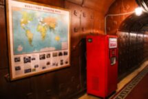 Спуск в бункер времён Холодной войны