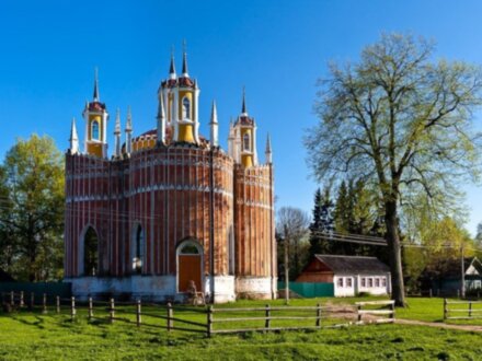 Автомобильная экскурсия в Старицу и село Красное