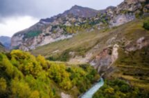 Чегемское ущелье, озеро Гижгит и пикник в горах