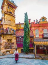 Классический тур в Грузию: контрастная архитектура, горы и многогранность вкусов