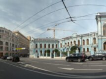 Мясницкая – разные эпохи московской жизни