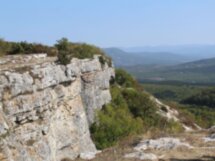 Чуплак-Сырт и Дырявый грот