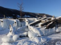 Большой Байкал и мраморный карьер в Бугульдейке