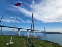 К мысу Тобизина на внедорожнике