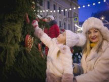 По Петербургу в поисках Рождества: семейная экскурсия