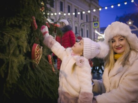 По Петербургу в поисках Рождества: семейная экскурсия