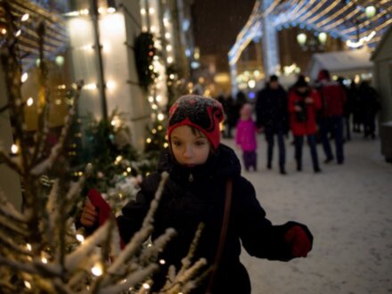 По Петербургу в поисках Рождества: семейная экскурсия