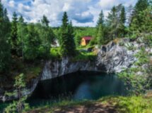 Групповая экскурсия из Петрозаводска в Рускеалу