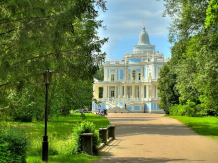 Ораниенбаум: Меншиковский и Китайский дворцы