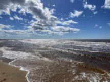 Белое море, Колвицкие водопады и древнее место силы