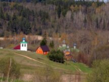 Легендарный монастырь и неоглядные дали в Мальской долине