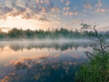 На байдарках по речке Пре