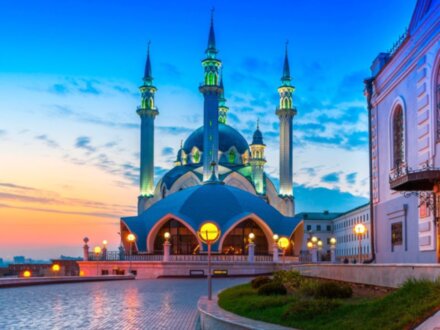 Казань многоликая