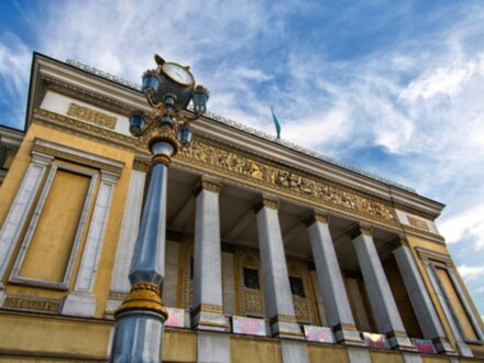 Ежедневная прогулка по Алматы