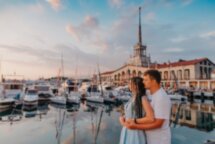 Сочи: топ-места с фотосетом на 14 iPhone Pro