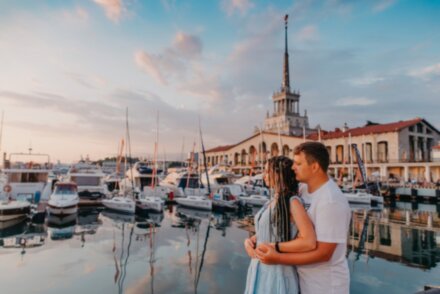 Сочи: топ-места с фотосетом на 14 iPhone Pro