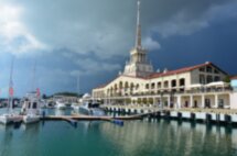 Сочи: топ-места с фотосетом на 14 iPhone Pro