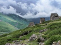 Полет на параплане и поэзия Чегемского ущелья