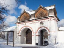 Новогодние гуляния в Коломенском