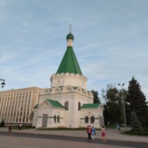 Обзорная экскурсия по Нижнему Новгороду на автобусе